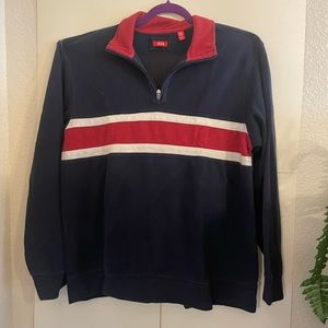 Men’s XL IZOD Quarter Zip Sweatshirt